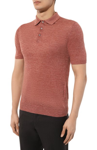 Льняное поло GRAN SASSO, арт. 57187/24804, фото 3