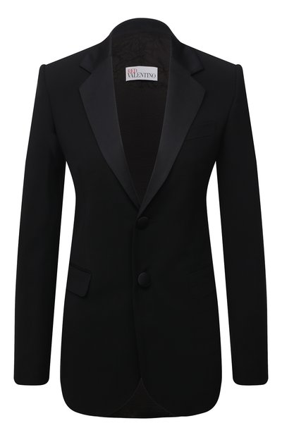 Женский жакет из вискозы и шерсти REDVALENTINO, арт. WR3CE00E/4JJ