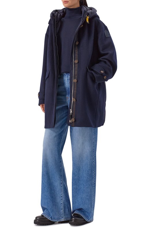 Пуховик Parajumpers 25WMPWJKCT31 Синий  25WMPWJKCT31 Фото 2