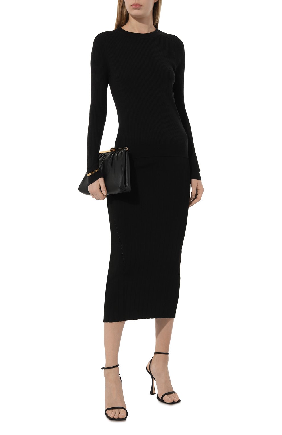 Юбка из вискозы JACQUEMUS, арт. 24E241KN3622358, фото 2