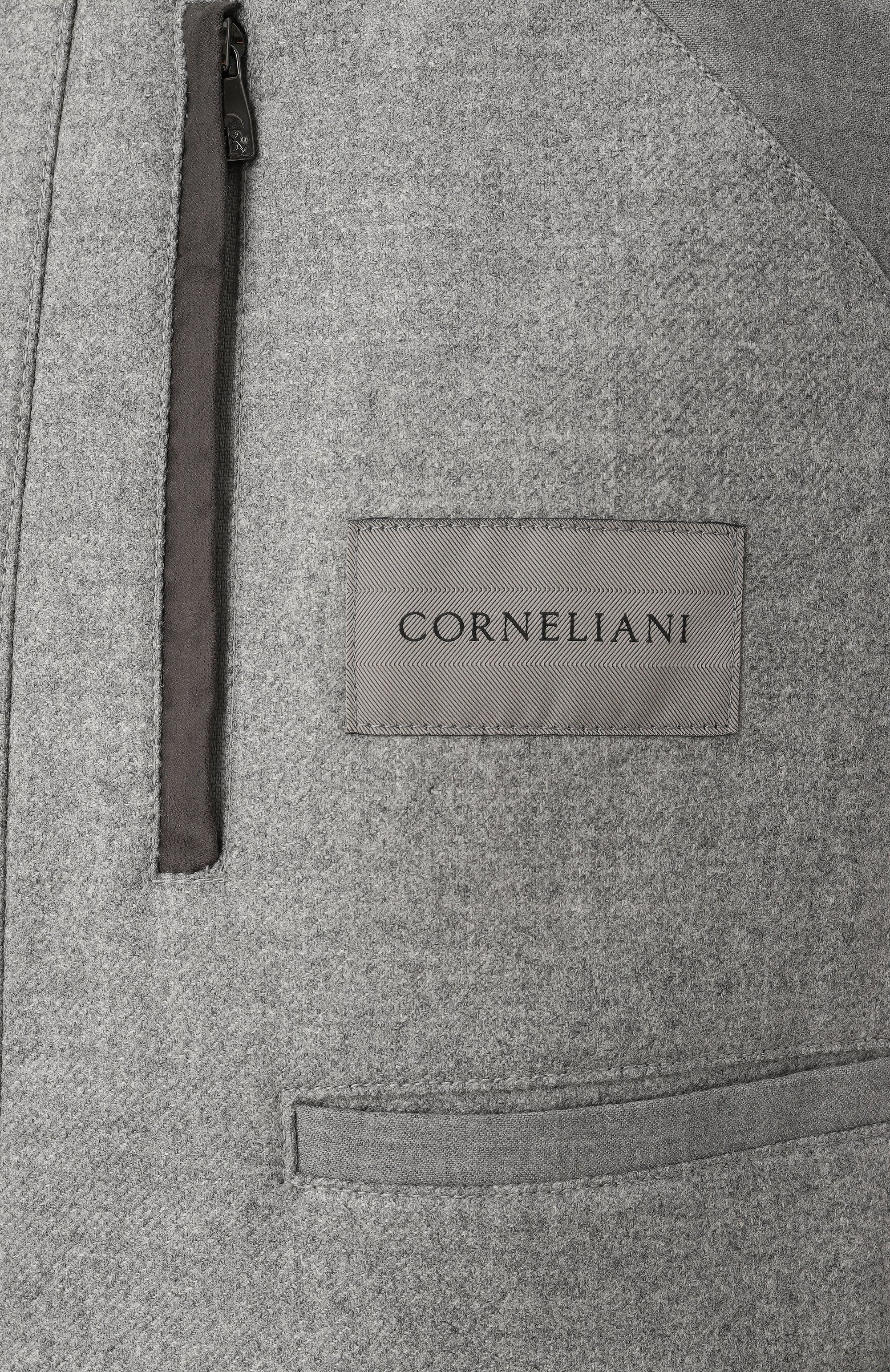 Жилет из шерсти и кашемира CORNELIANI, арт. 94C571-9418267, фото 7