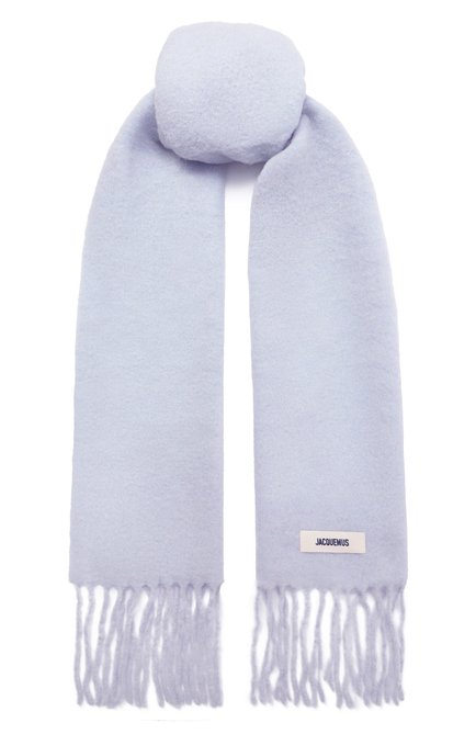 Женский шерстяной шарф JACQUEMUS, арт. 24HACU00572/B0T4032