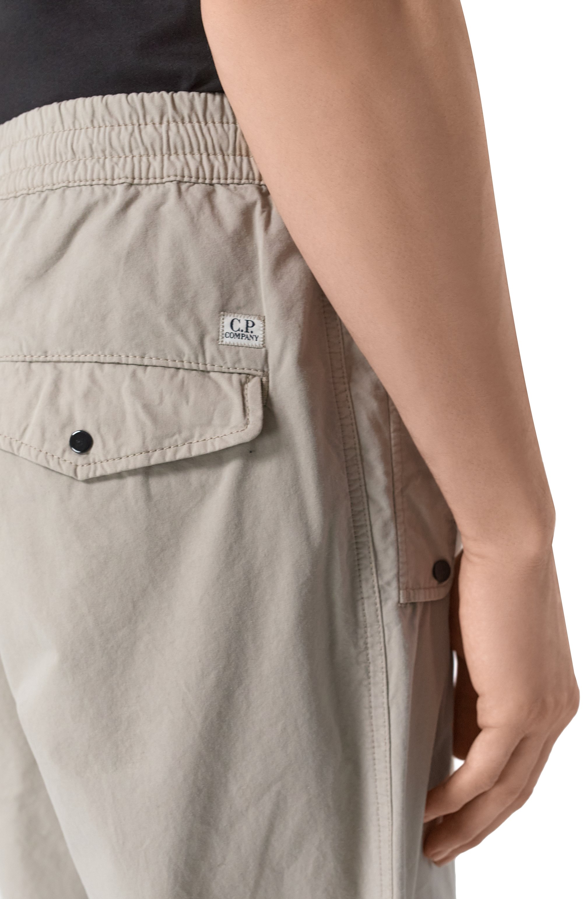 Хлопковые брюки C.P. COMPANY, арт. 18CMPA059A006475G, фото 5