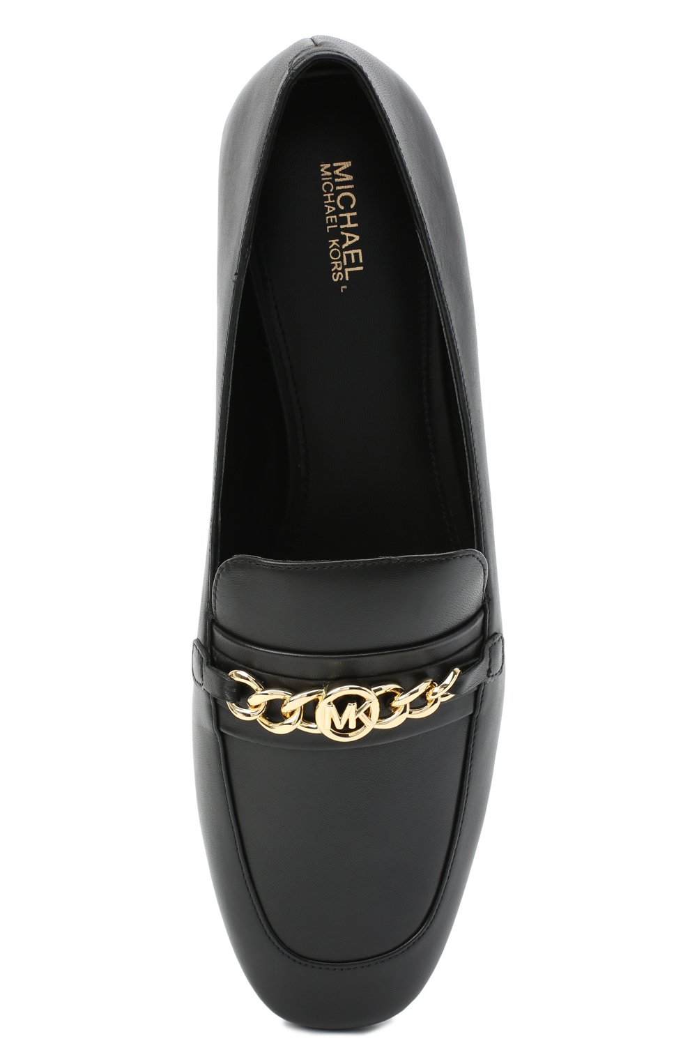 Кожаные лоферы dolores MICHAEL MICHAEL KORS, арт. 40F0DSFP1L, фото 5