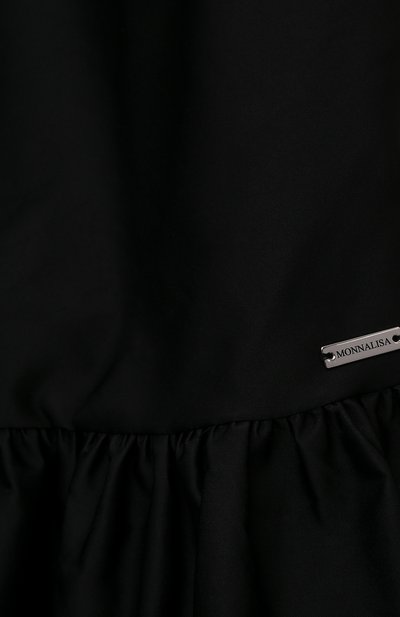 Сарафан MONNALISA черного цвета по цене 22000 руб., арт. 41D903, фото 3 Сарафан MONNALISA, арт. 41D903, фото 3