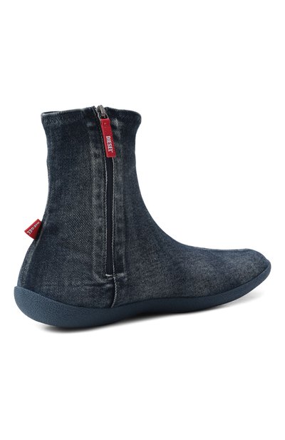 Текстильные кроссовки d-shock bt DIESEL, арт. Y03685/P8262, фото 5