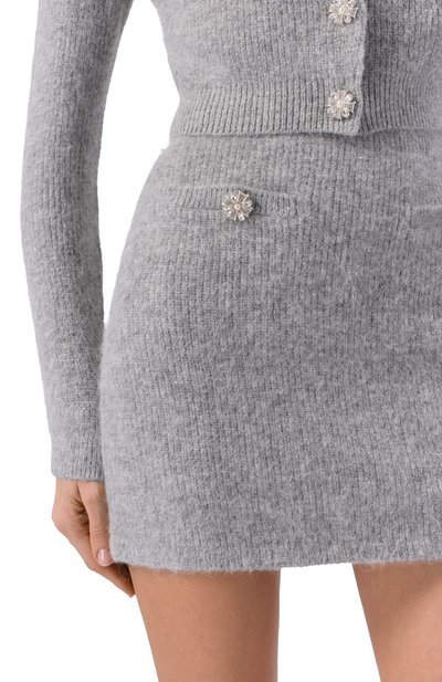 Юбка SELF-PORTRAIT, арт. RS26123SKGR, фото 5