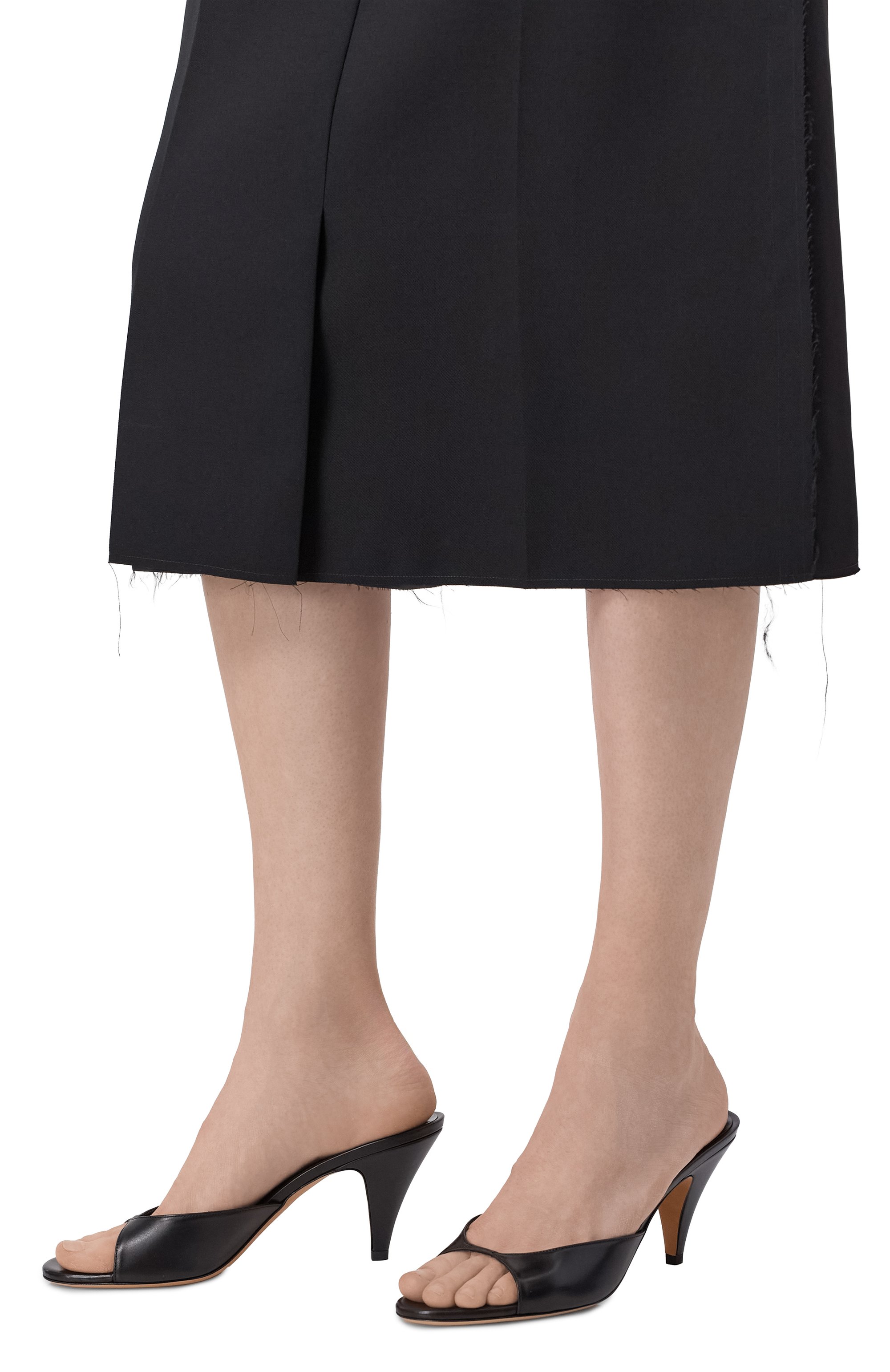 Кожаные мюли haze 75 JUDE, арт. HAZE SANDAL/LEATHER, фото 2