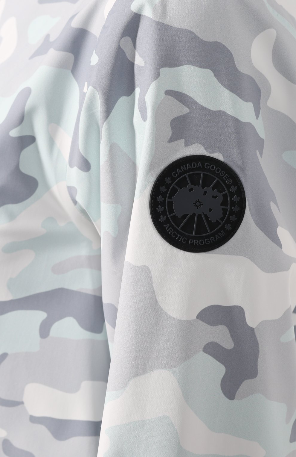 Плащ kitsilano с капюшоном CANADA GOOSE хаки цвета по цене 54300 руб., арт. 5611LBP, фото 5 Плащ kitsilano с капюшоном CANADA GOOSE, арт. 5611LBP, фото 5