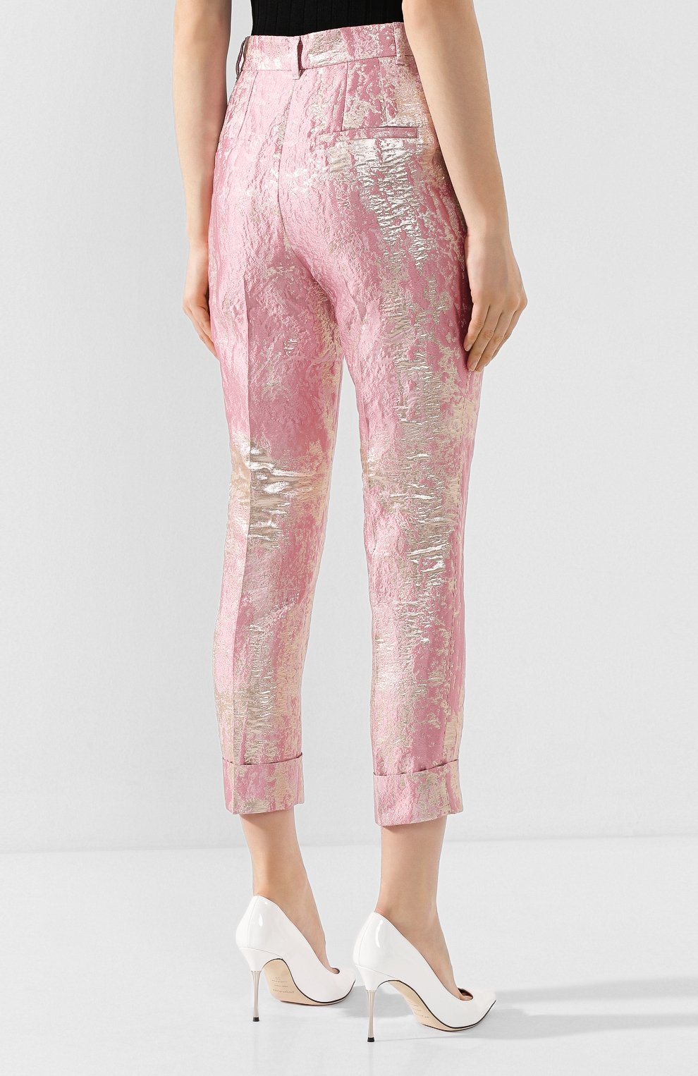 Брюки DOLCE & GABBANA, арт. FTBQ0T/HJMJR, фото 4