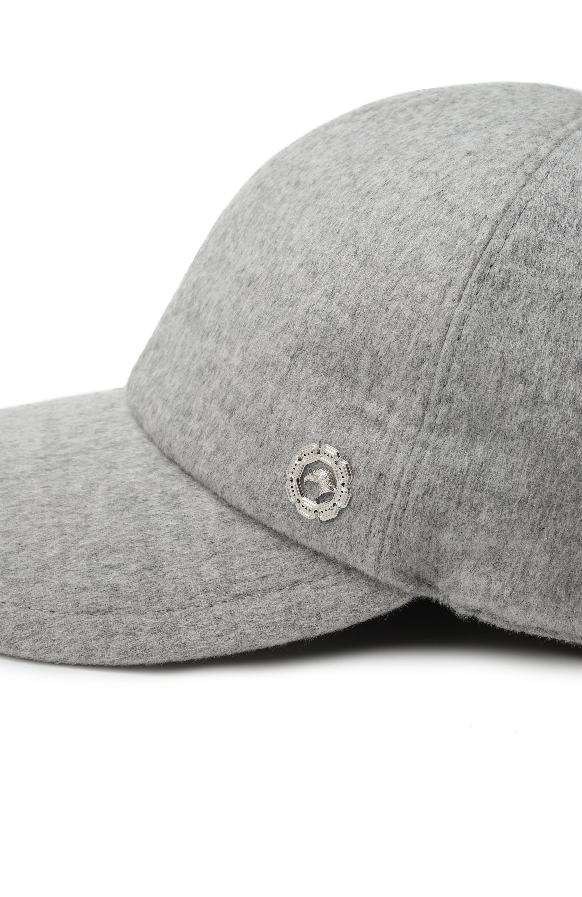 Шерстяная бейсболка STEFANO RICCI, арт. MCV430019E/C0001T, фото 3