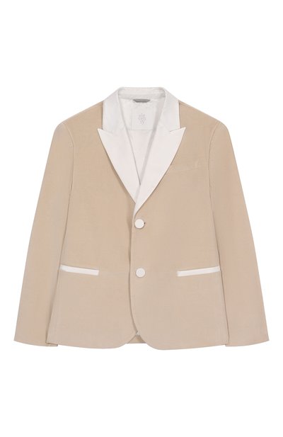 Мужской хлопковый пиджак ELEVENTY, арт. EX2Q54/V0163/10-16