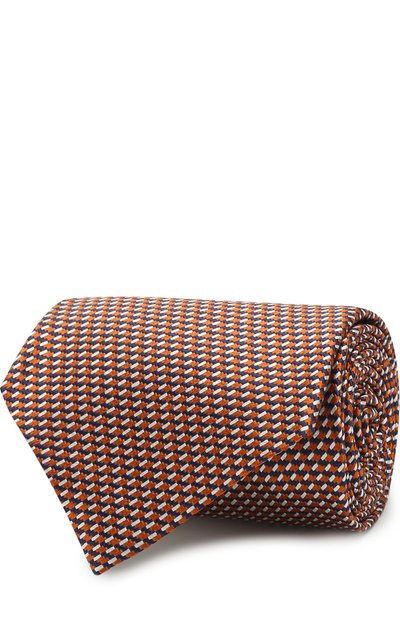 Мужской шелковый галстук ZEGNA, арт. Z3E34/1XW