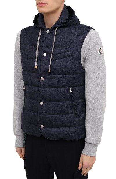 Шерстяной жилет ELEVENTY PLATINUM, арт. B75GILB03 TES0B030, фото 3