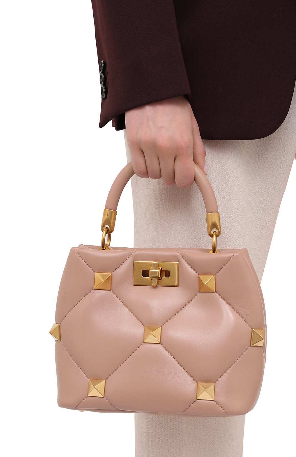 Сумка roman stud VALENTINO, арт. VW0B0I97/BSF, фото 2