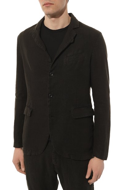 Льняной пиджак HANNES ROETHER, арт. 110528/SCHU22MANN.602, фото 3
