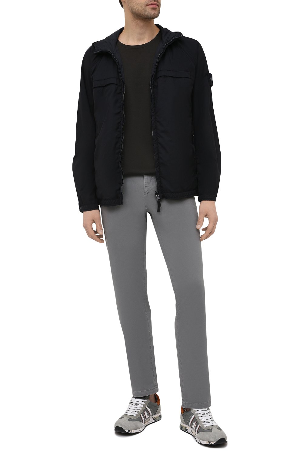 Хлопковая футболка RRL, арт. 782504855, фото 2