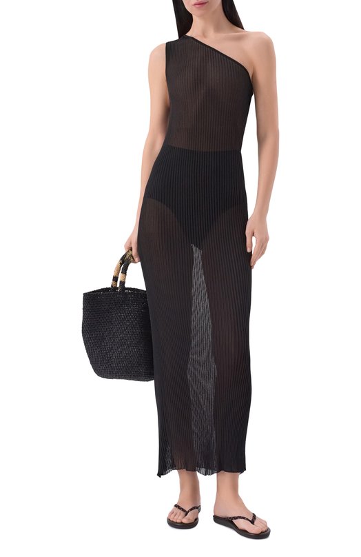 Замшевые шлепанцы Saionara Ancient Greek Sandals SAI0NARA/CR0STA Чёрный  SAI0NARA/CR0STA Фото 3