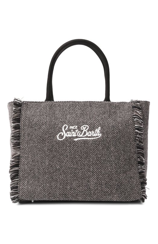 Сумка Vanity MC2 Saint Barth VANI043-00298I/VANITY W00L Серый  VANI043-00298I/VANITY W00L Фото 6