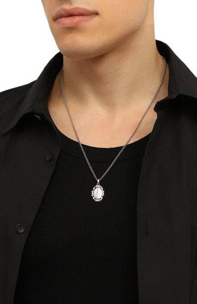 Кулон на цепочке DOLCE & GABBANA, арт. WNN7S5 W1111/SILVER, фото 2