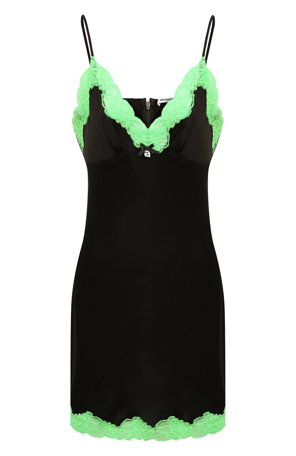 Шелковое платье ALEXANDERWANG.T, арт. 4WC2226165, фото 1