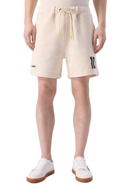 Хлопковые шорты BARROW, арт. S5BWMABE023, фото 3