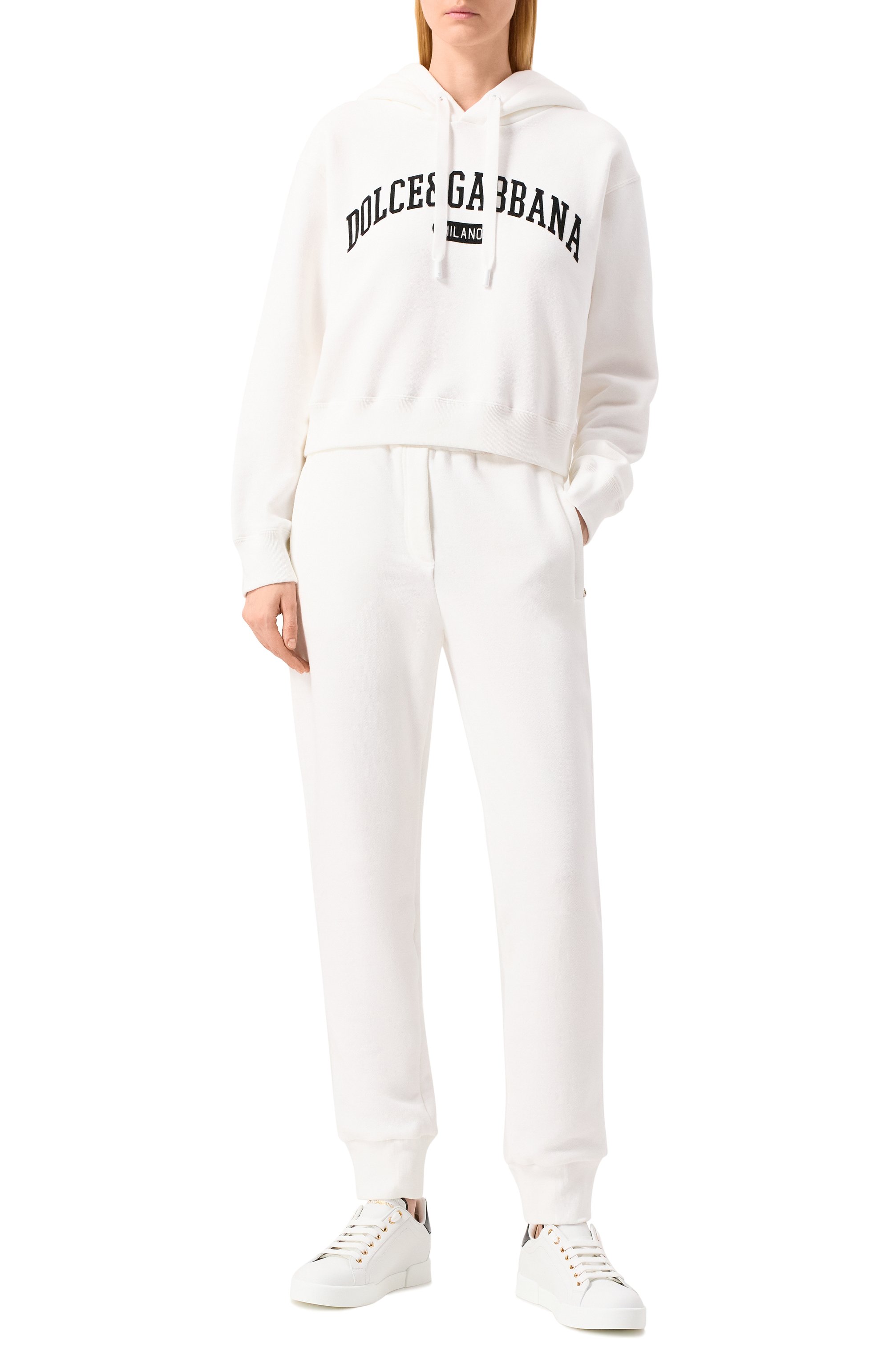 Хлопковое худи DOLCE & GABBANA, арт. F9000T/GDCNU, фото 2