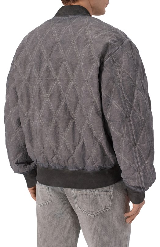 Бомбер Diesel A21419/0IQAX Серый  A21419/0IQAX Фото 4