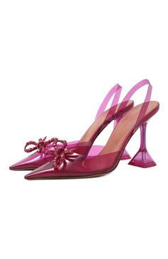 Туфли rosie glass sling 95 AMINA MUADDI, арт. R0SIE GLASS SLING 95, фото 1