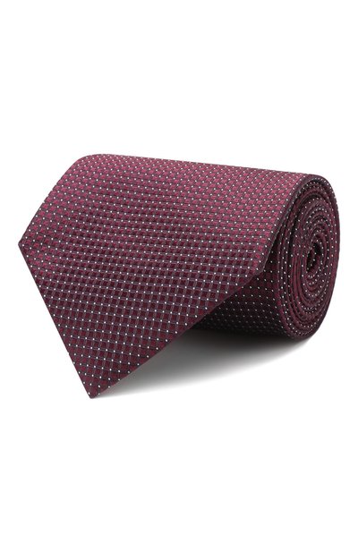 Мужской шелковый галстук ZEGNA, арт. Z5D04/1XW