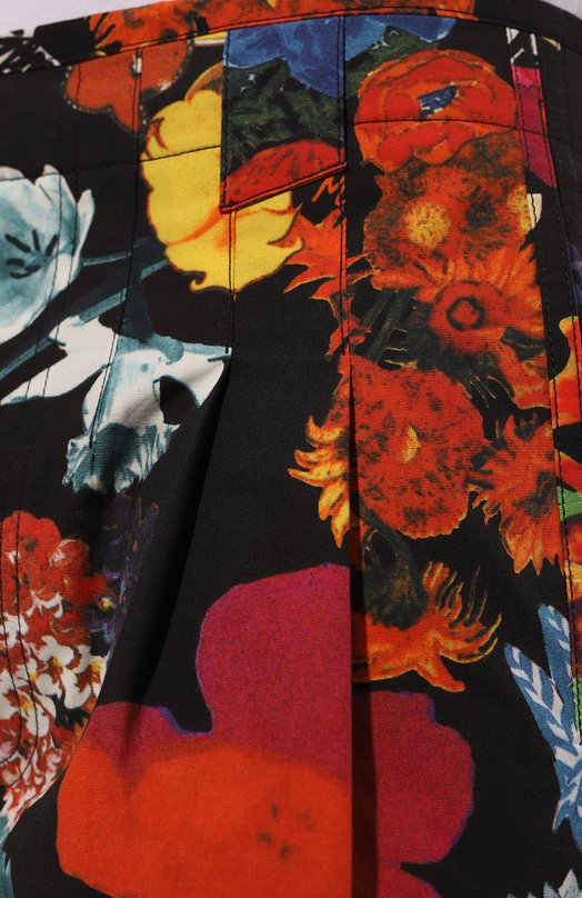 Хлопковые шорты Moschino Разноцветный, фото 5