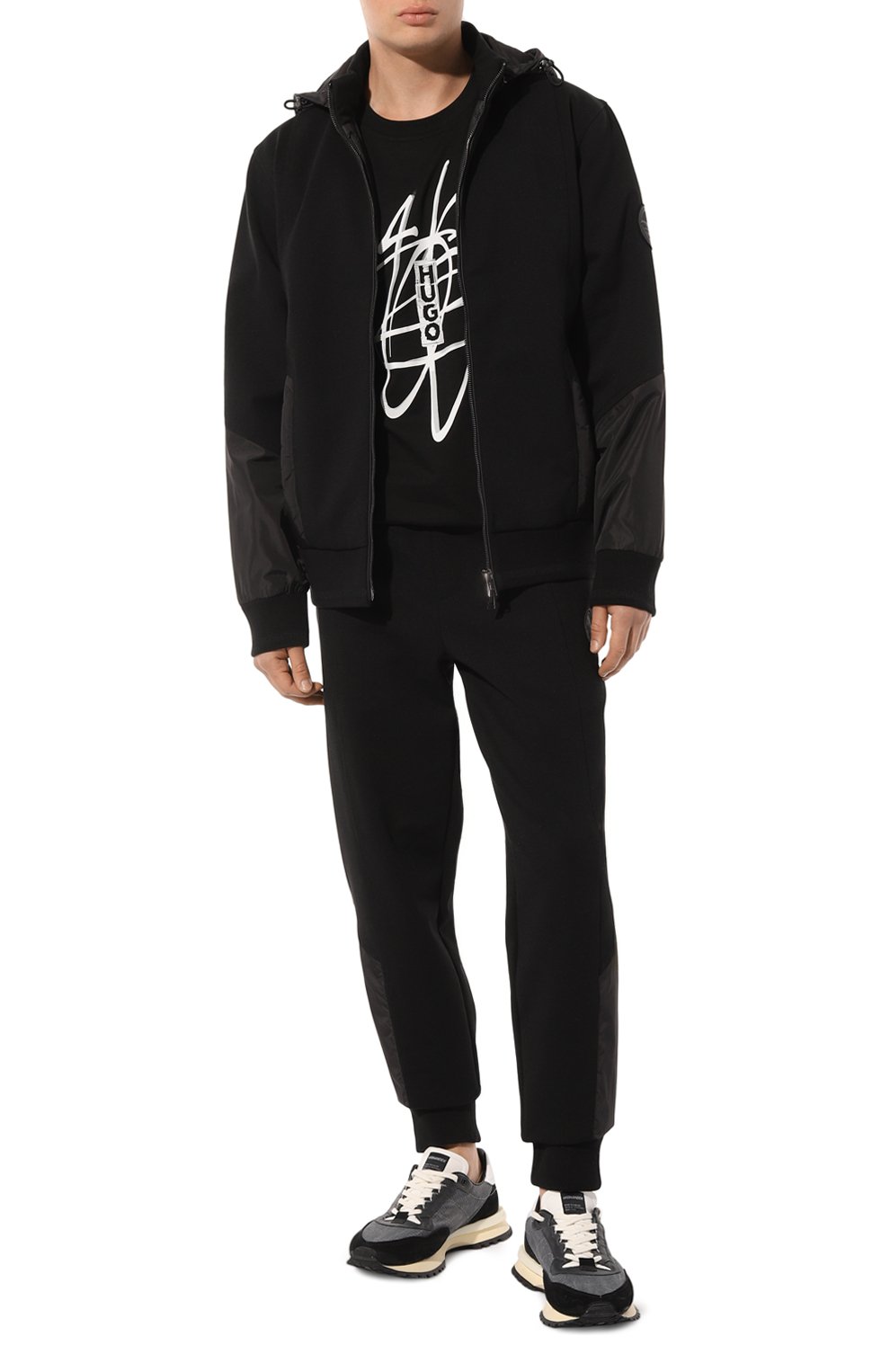 Хлопковая футболка HUGO, арт. 50494012, фото 2