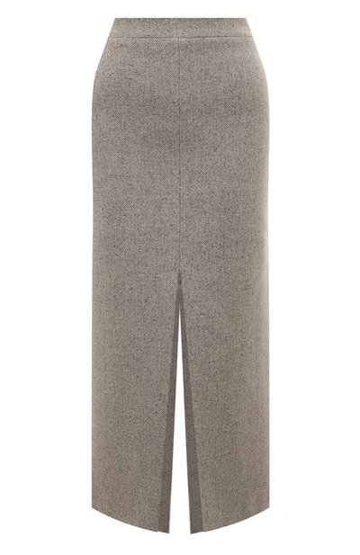 Женская юбка из шерсти и вискозы ERIKA CAVALLINI, арт. P4WG03