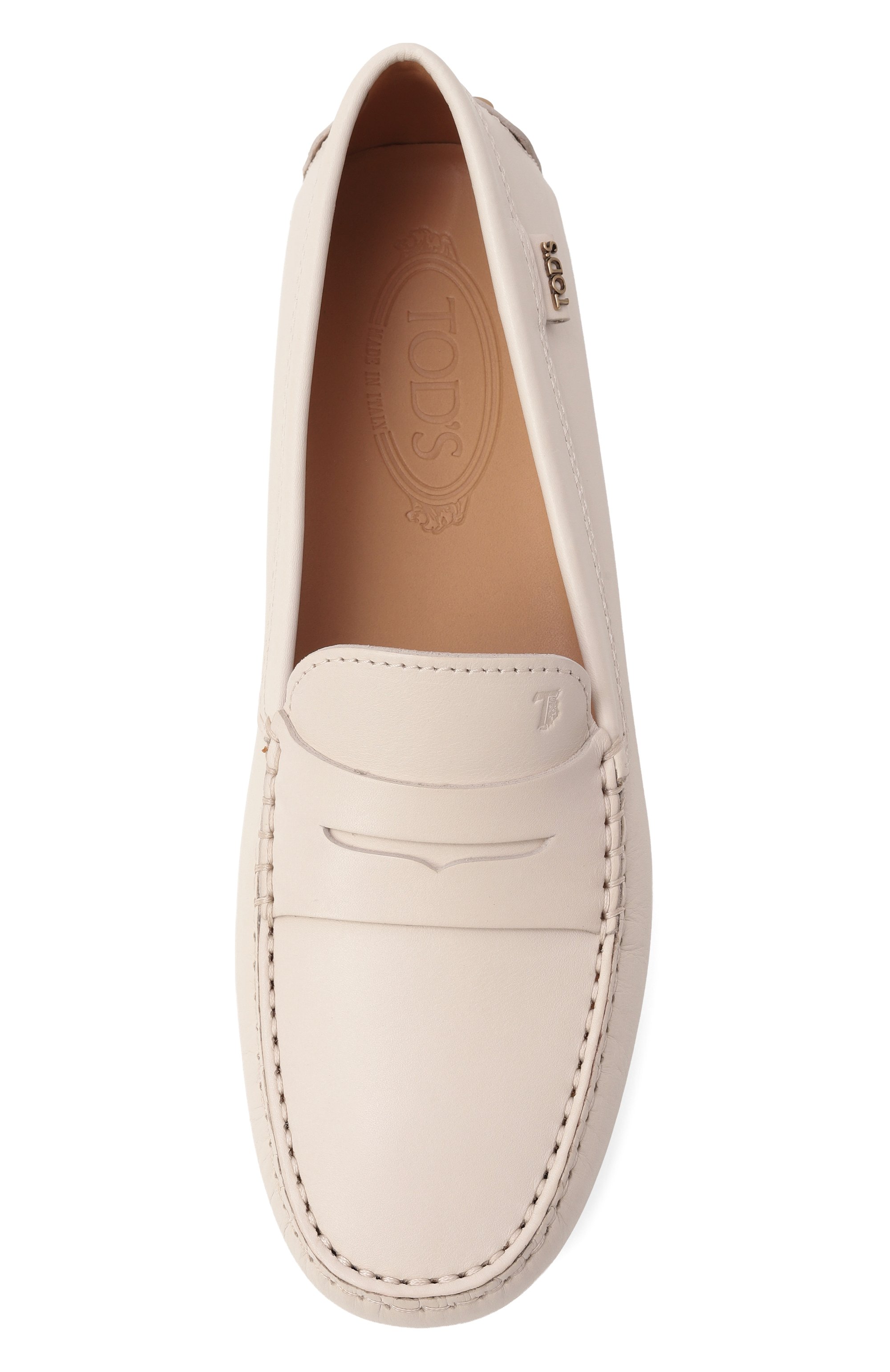 Кожаные мокасины gommino TOD’S, арт. XXW22L00010/N6M, фото 6