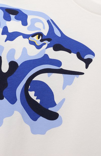 Хлопковая футболка KENZO, арт. K25174, фото 3