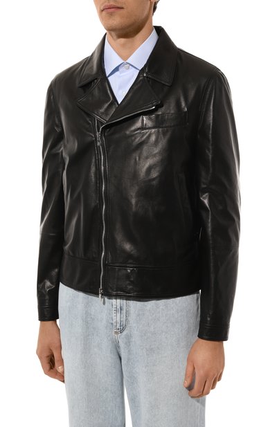 Кожаная куртка BRUNELLO CUCINELLI, арт. MPSIN1999, фото 3