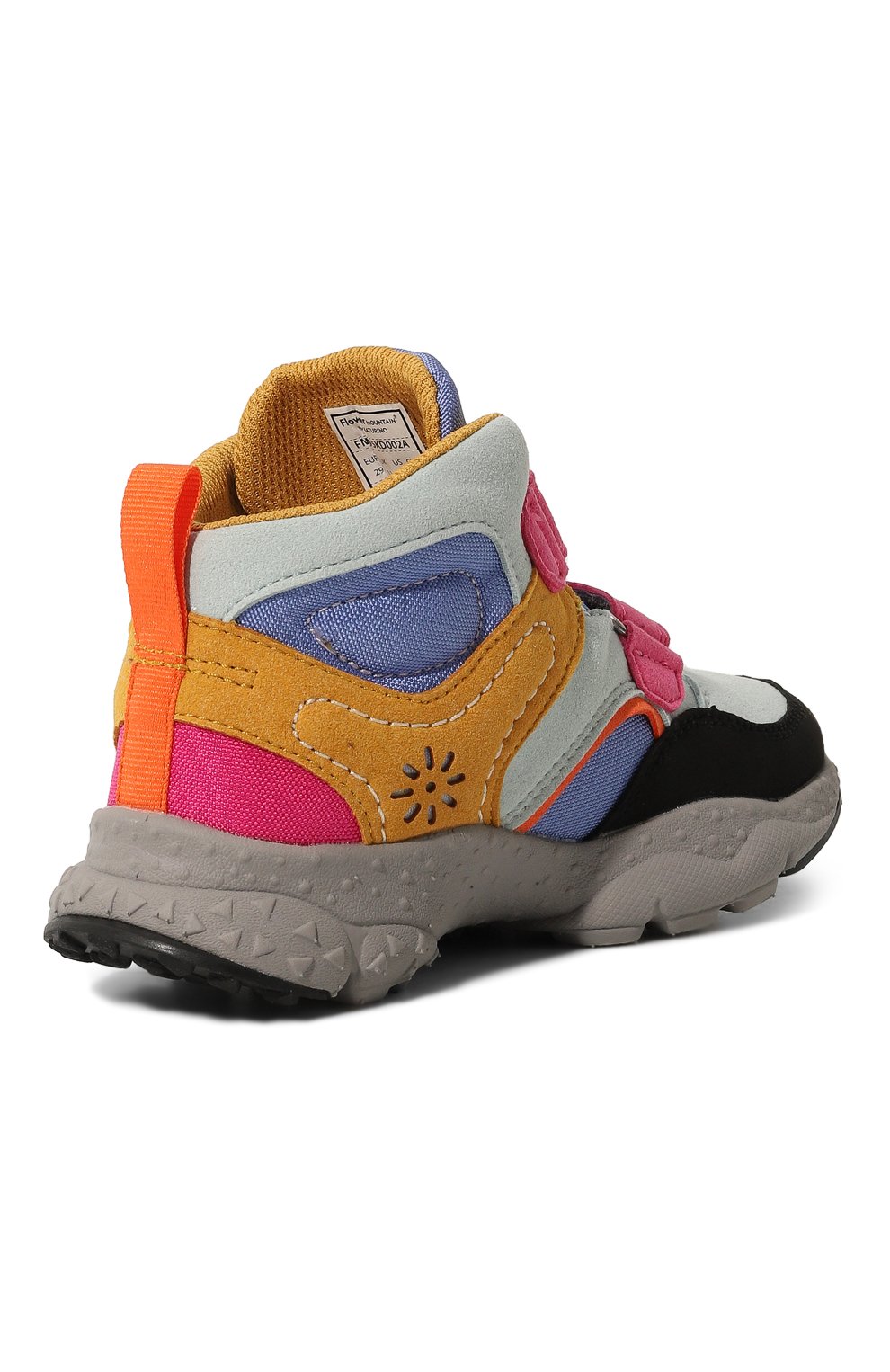 Кроссовки FLOWER MOUNTAIN разноцветного цвета по цене 15150 руб., арт. 2018660/03/27-32, фото 3 Кроссовки FLOWER MOUNTAIN, арт. 2018660/03/27-32, фото 3