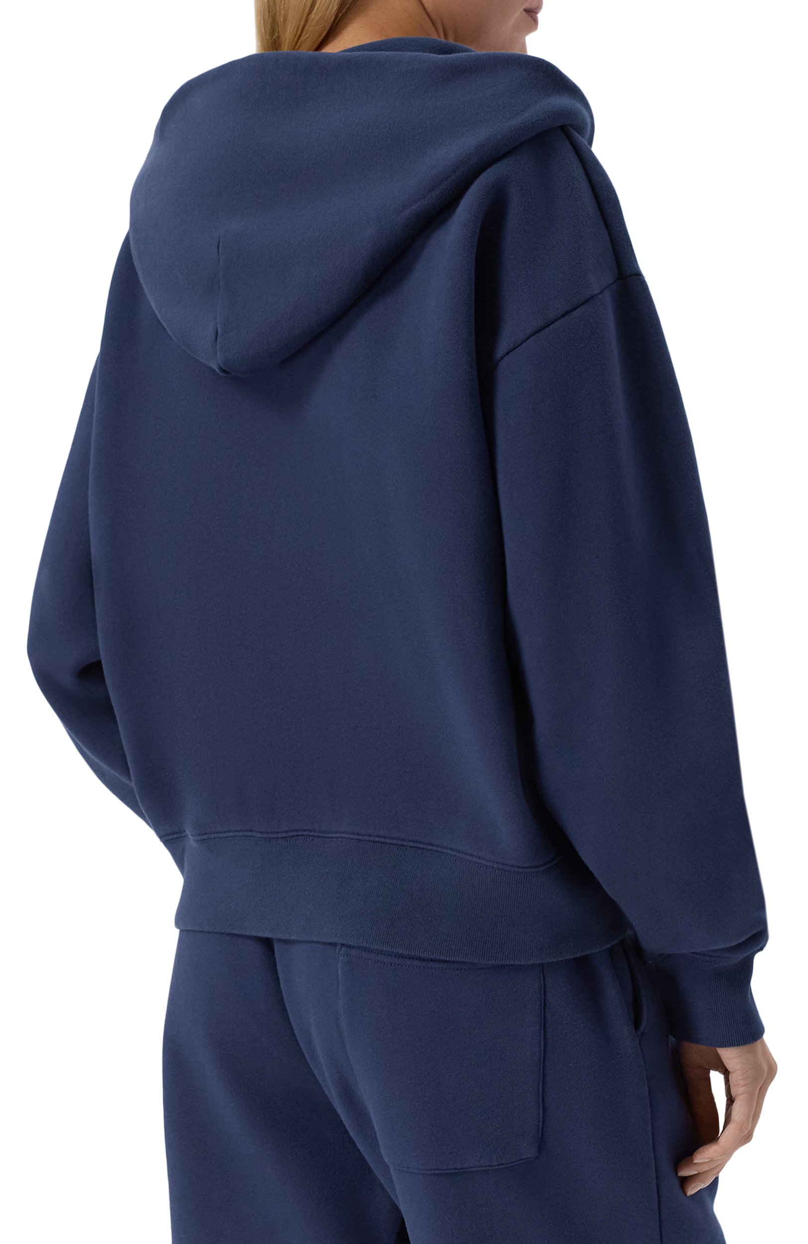 Хлопковая толстовка SPORTY AND RICH, арт. ST094712326BL132, фото 4