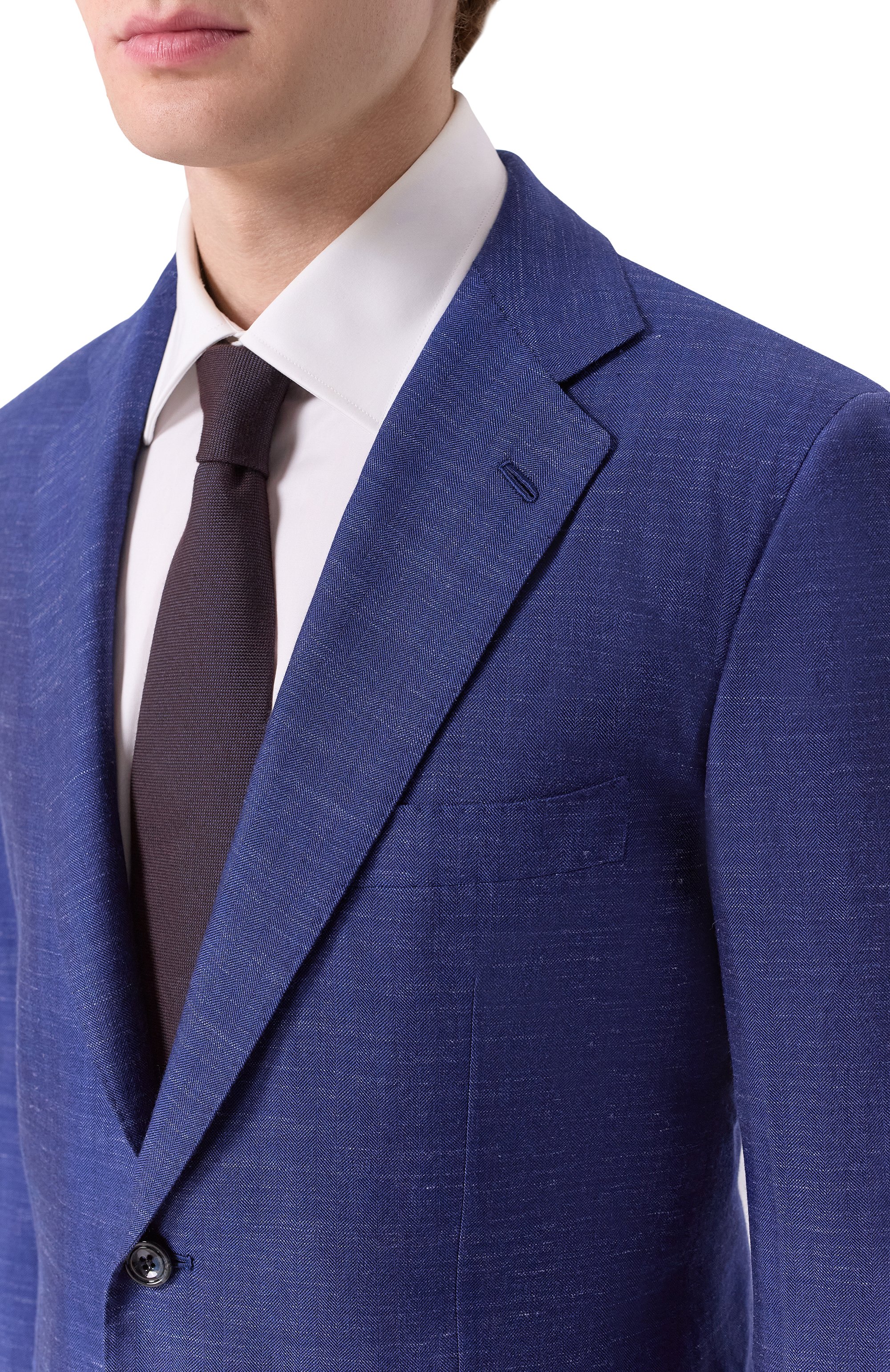 Пиджак из кашемира и шелка KITON, арт. UA81K0600E13_1, фото 6