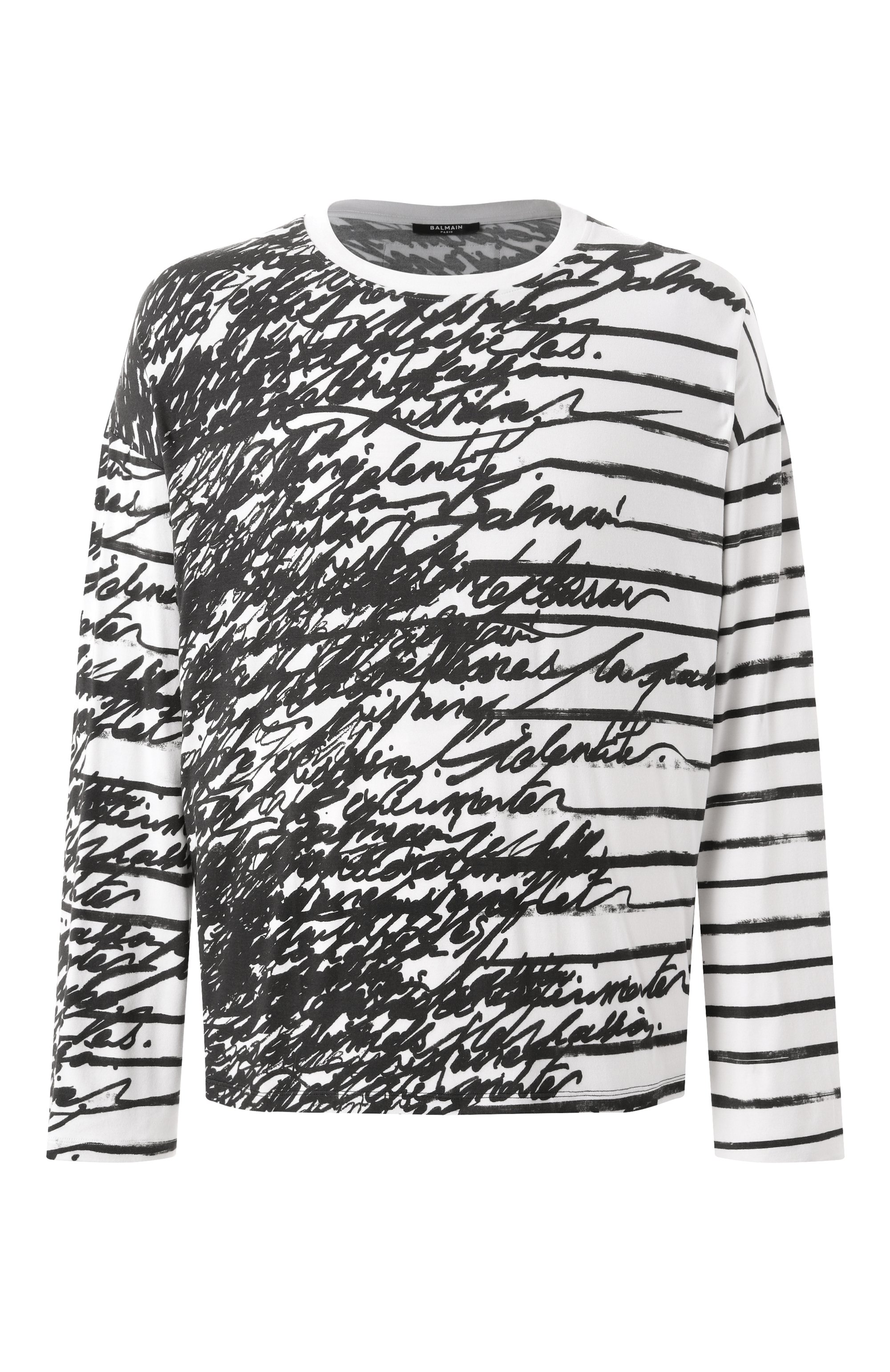 Лонгслив BALMAIN, арт. EH1EK036/GE33, фото 1