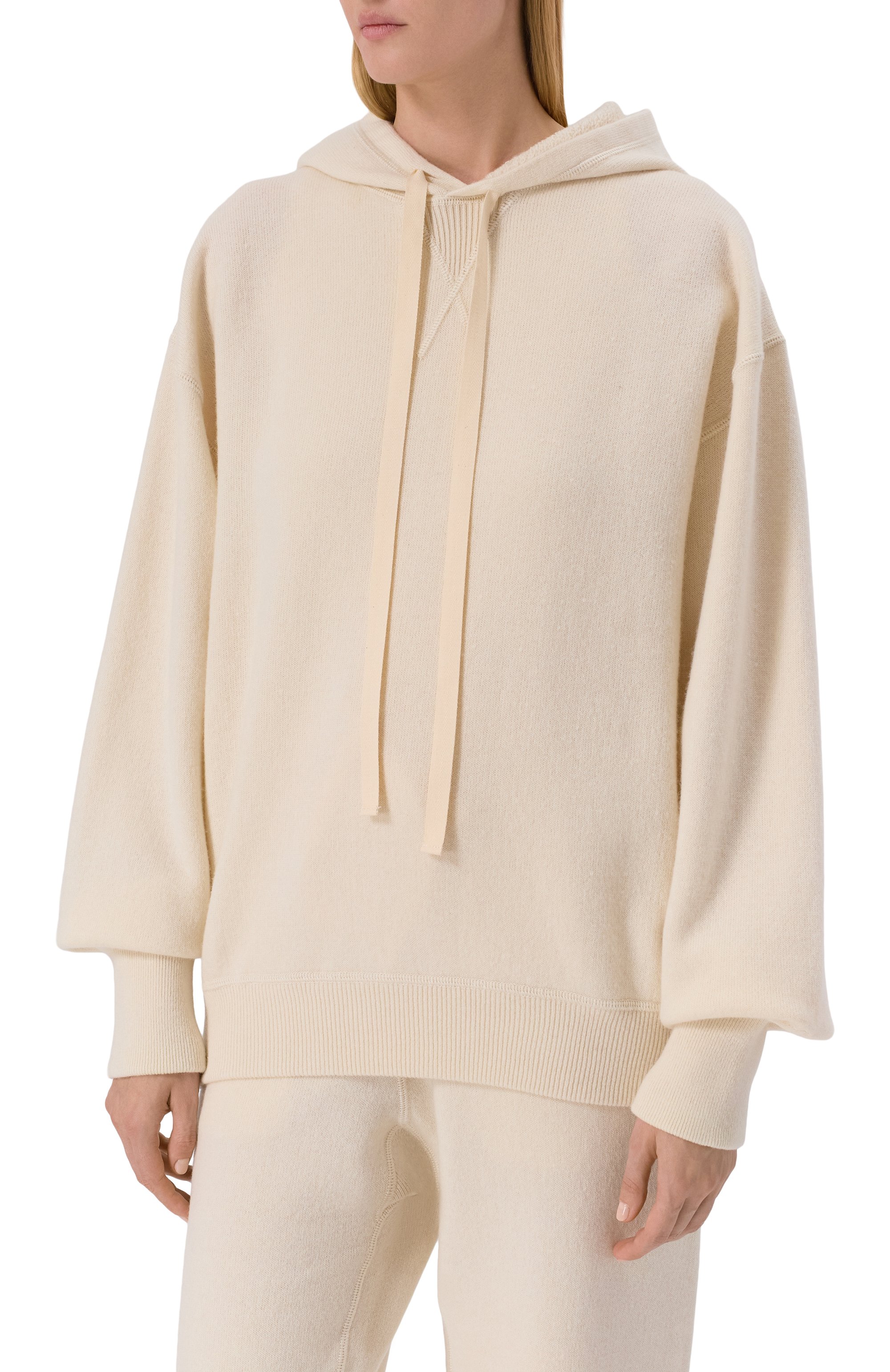 Кашемировое худи JIL SANDER, арт. J40GU0119/J13276, фото 3