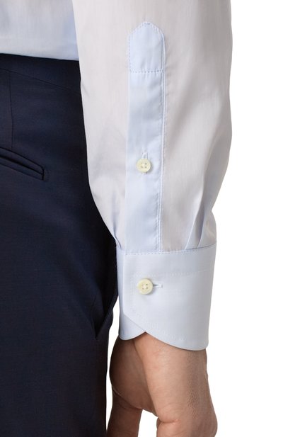 Хлопковая сорочка CANALI, арт. CCL7018/GA03455, фото 5