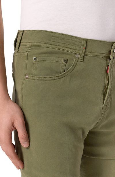 Брюки из лиоцелла KITON, арт. UPNJS1K0606F08, фото 5