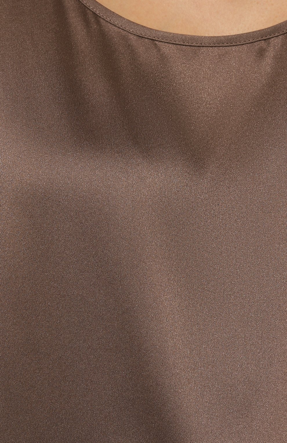 Шелковый топ WEEKEND MAX MARA, арт. PAN 31660116, фото 5