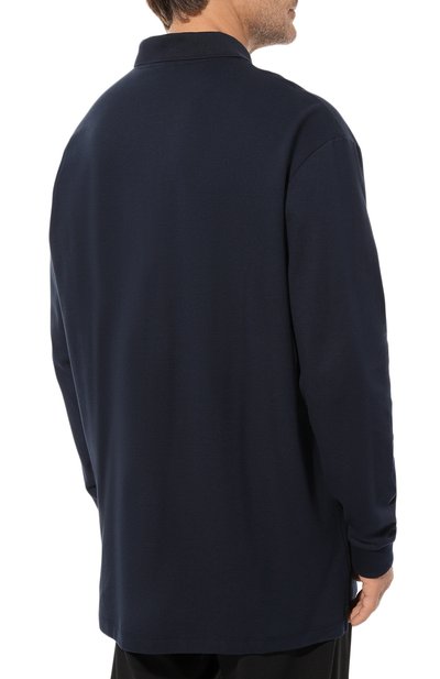 Хлопковое поло PAUL&SHARK, арт. C0P1001/3XL-6XL, фото 4