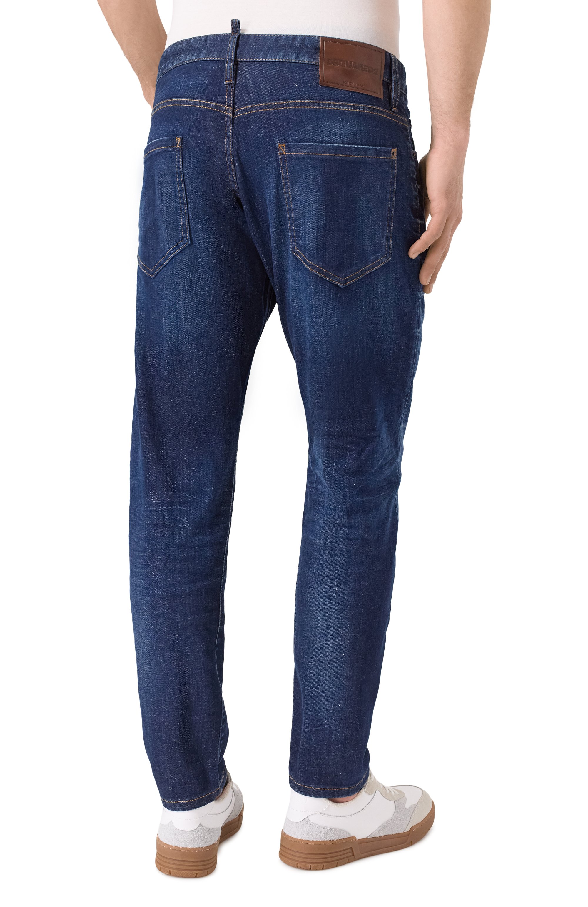 Джинсы slim twist DSQUARED2, арт. S74LB1872/D30010, фото 4