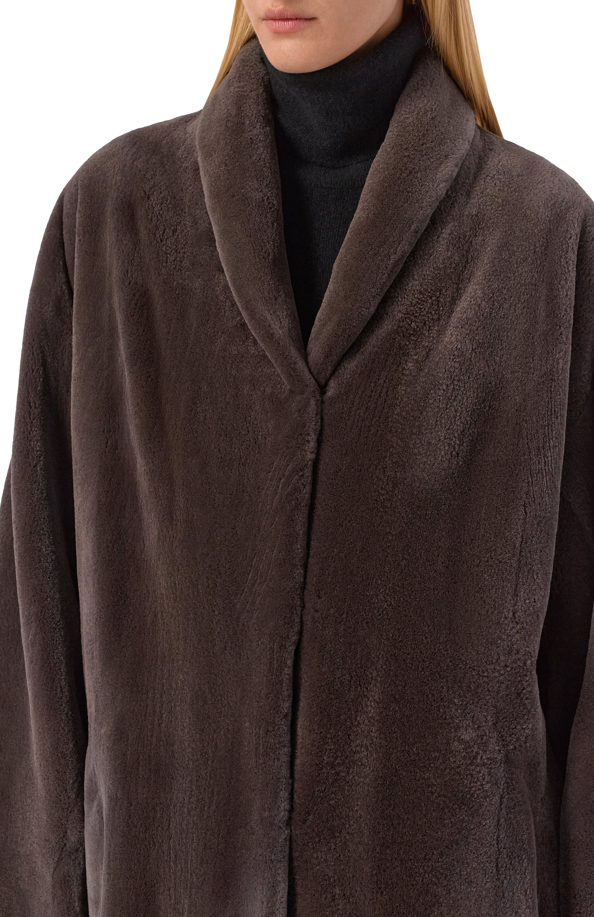 Шуба из норки GIULIA GURMAN, арт. 2501NG42, фото 5