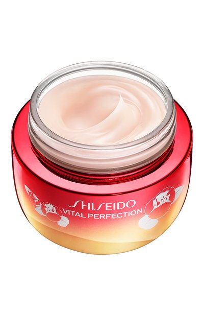 Лифтинг-крем, повышающий упругость кожи vital perfection, angel chen limited edition (50ml) SHISEIDO бесцветного цвета по цене 13130 руб., арт. 18619SH, фото 2 Лифтинг-крем, повышающий упругость кожи vital perfection, angel chen limited edition (50ml) SHISEIDO, арт. 18619SH, фото 2