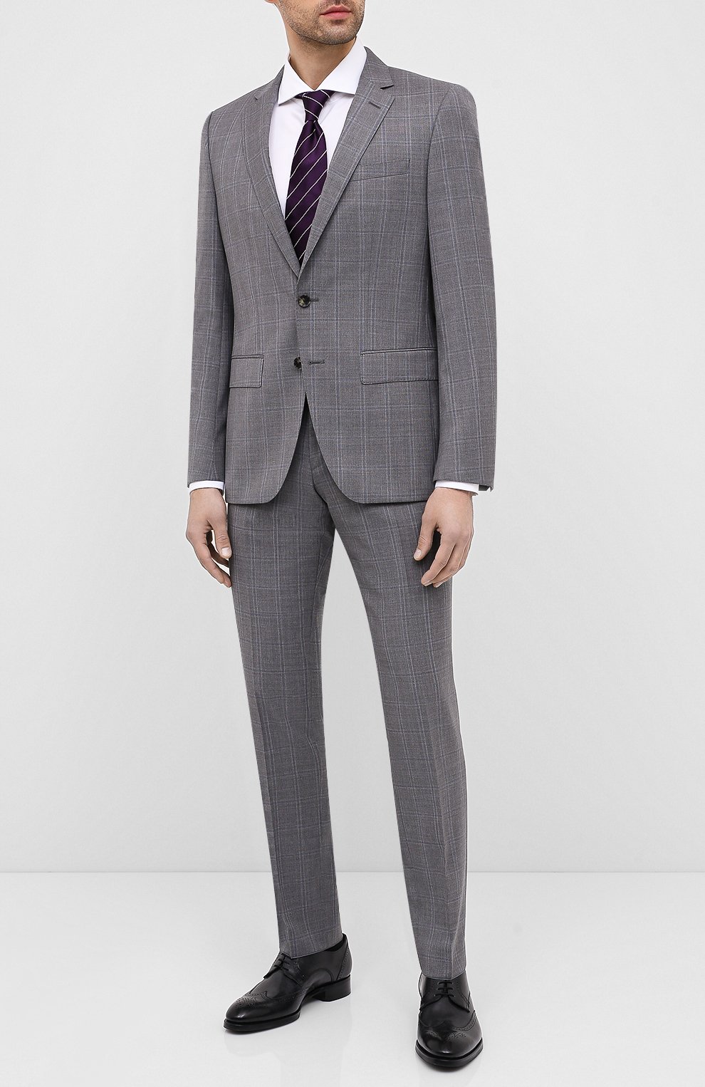 Шерстяной костюм BOSS, арт. 50432979, фото 1