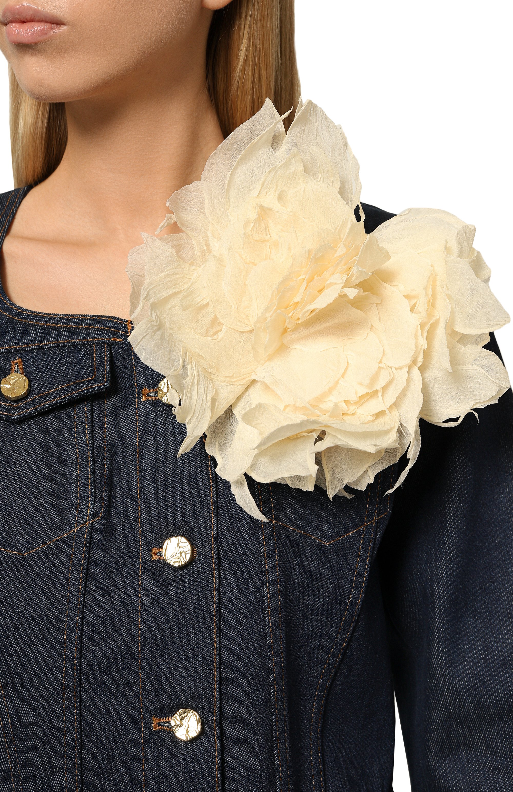 Брошь пион FLOWER ME, арт. PION-NS023010L, фото 2